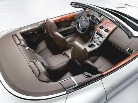 Aston Martin DB9 restylée, le changement homeopathique — photo 1