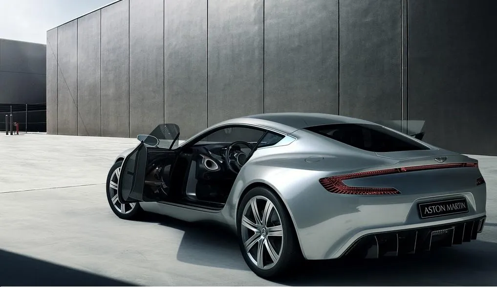 Aston Martin One 77 1