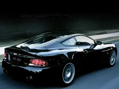 Aston Vanquish