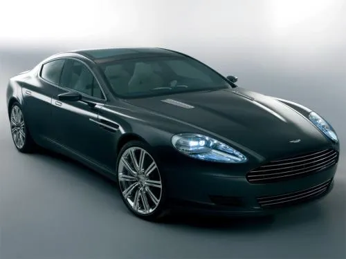Aston Martin Rapide Face