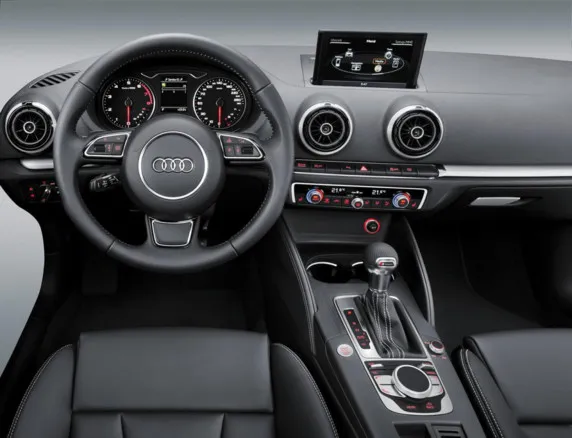 Nouvelle Audi A3, le teasing de l'intérieur — photo 1