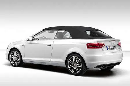 Audi A3 Cabriolet Capoté