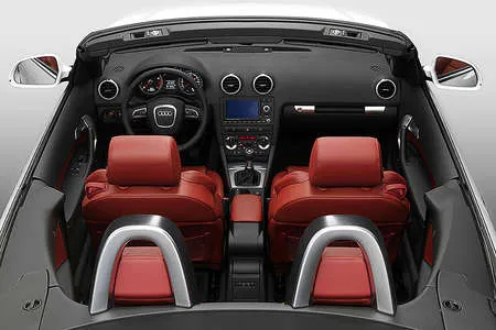 Audi A3 Cabriolet Intérieur