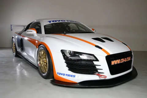 Audi CR-8, pas encore aboutie... — photo 1