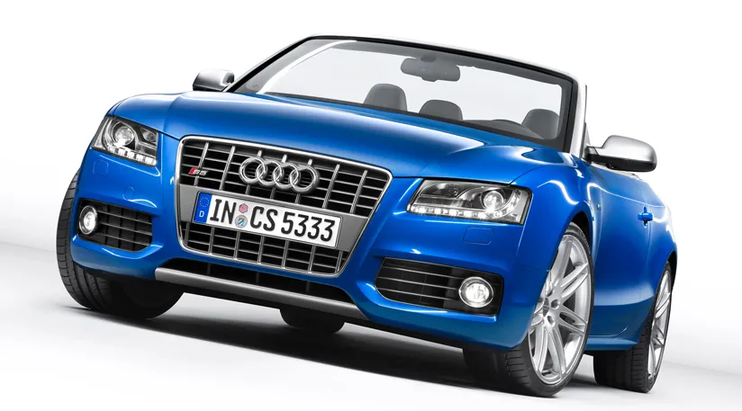 Audi A5 et S5 Cabriolet, petite déception... — photo 1
