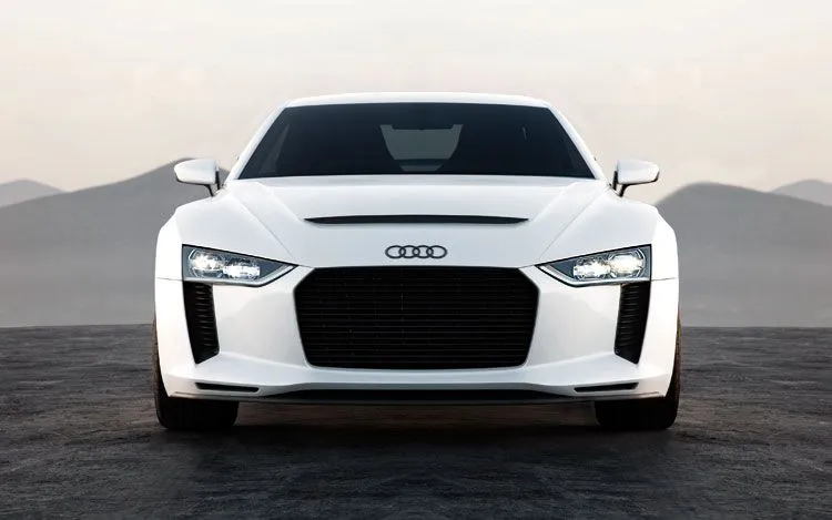 Audi Quattro Concept, quelle gueule ! — photo 1