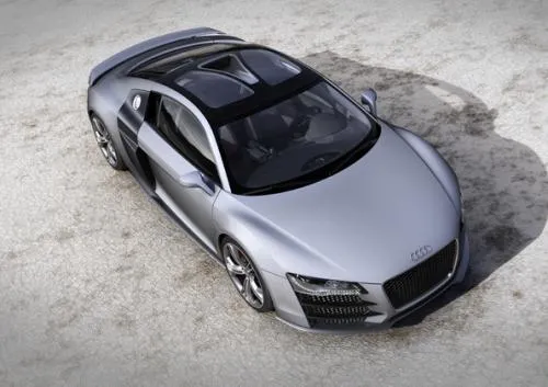 audi R8 TDI CONCEPT DESSUS