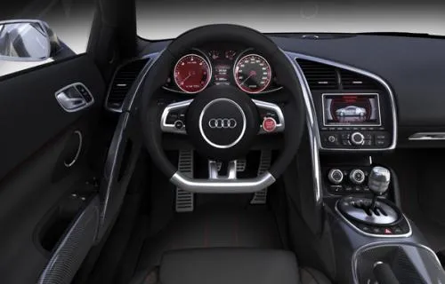 Audi R8 TDI CONCEPT INTERIEUR