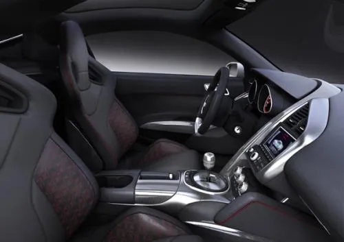 Audi R8 Intérieur 2