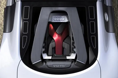 Audi R8 TDI CONCEPT MOTEUR