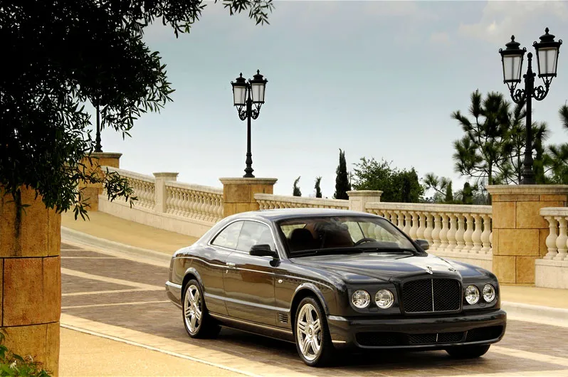 Bentley Brooklands, je m'embourgeoise... — photo 1