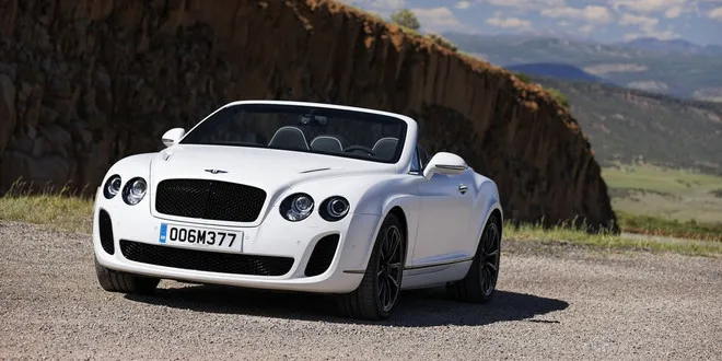 Bentley Continental Convertible Supersports, que dire de plus... — photo 1