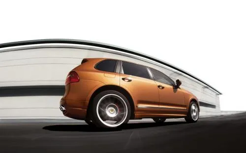 Porsche Cayenne GTS face