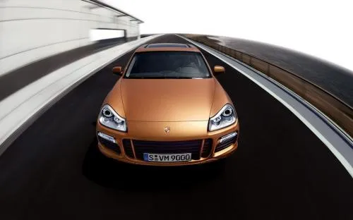 Porsche Cayenne GTS Orance