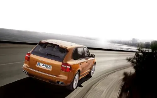 Porsche Cayenne GTS Orange Cote