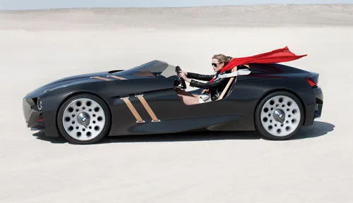 BMW 328 Hommage, la coupeuse de souffle — photo 1