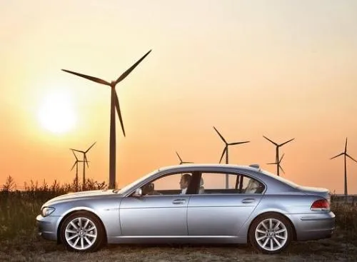 bmw série 7 hydrogène