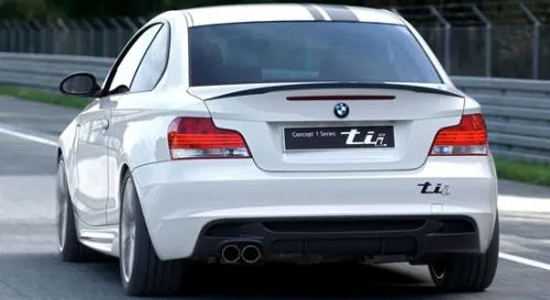 bmw tii arrière