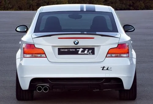 bmw tii arrière