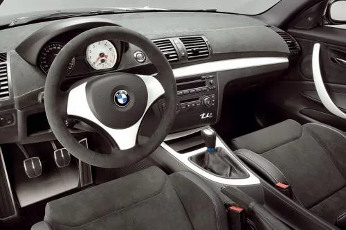 bmw tii intérieur