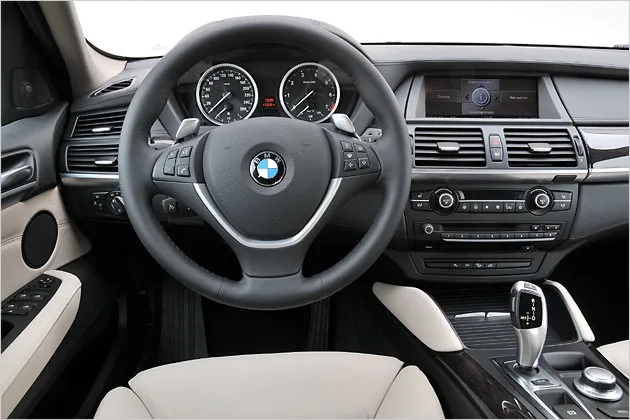 bmw-x6-9 BMW X6, l'archétype du crossover — photo 3
