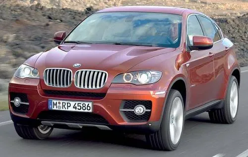 BMW X6 Face avant
