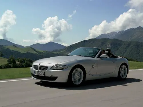 BMW Z4 Roadster Cligno blancs