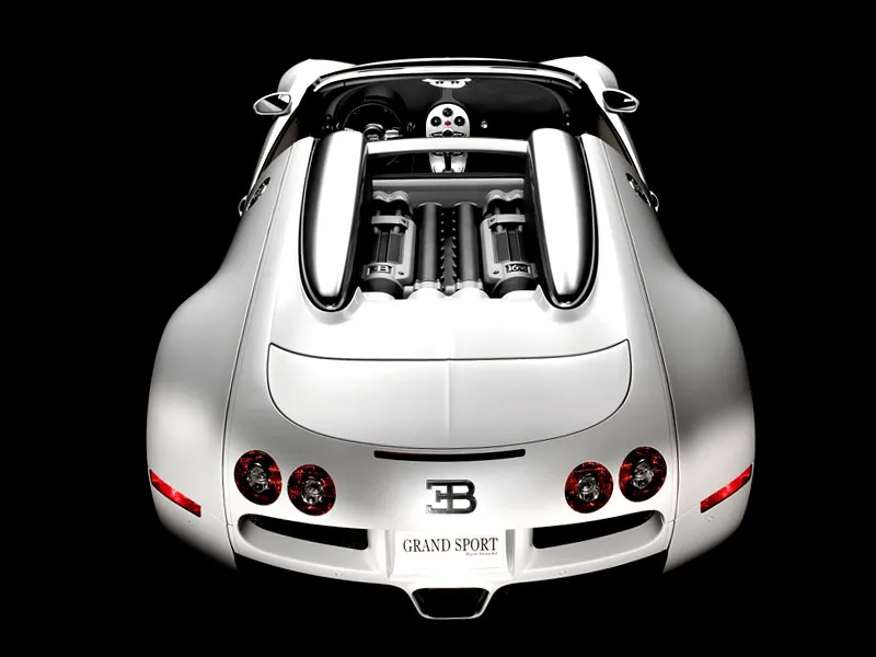 Bugatti Veyron Grand Sport et concours Pebble Beach, la classe — photo 1