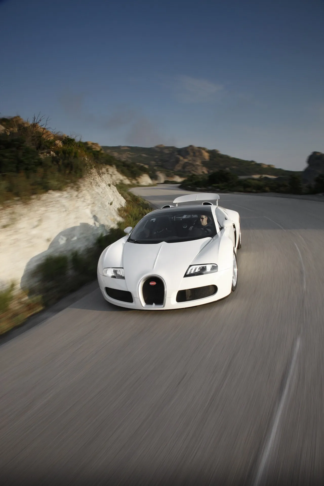 Nouvelles photos de la Bugatti Veyron Grand Sport — photo 1