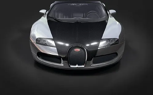 Bugatti Veyron Pur Sang