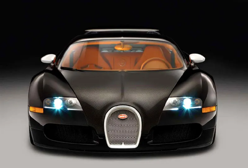 Bugatti Veyron Sang Noir, marketing de l'excellence — photo 1