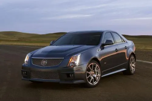 Cadillac CTS-V Cote