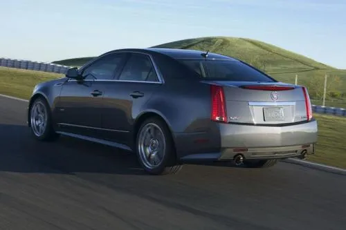 Cadillac CTS-V Arrière