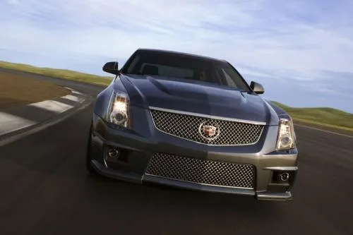 Cadillac CTS-V Face