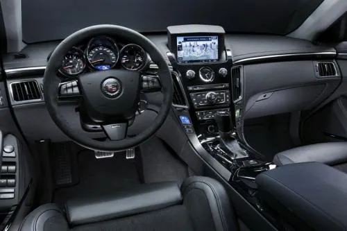 Cadillac CTS-V Intérieur