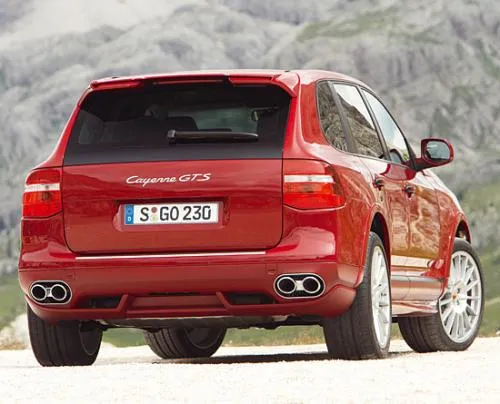 POrsche Cayenne GTS Arrière