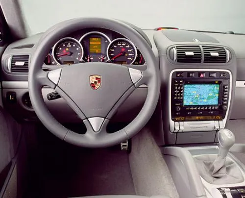 Porsche Cayenne GTS INtérieur
