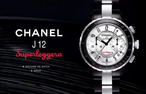 Chanel J12 Superleggera