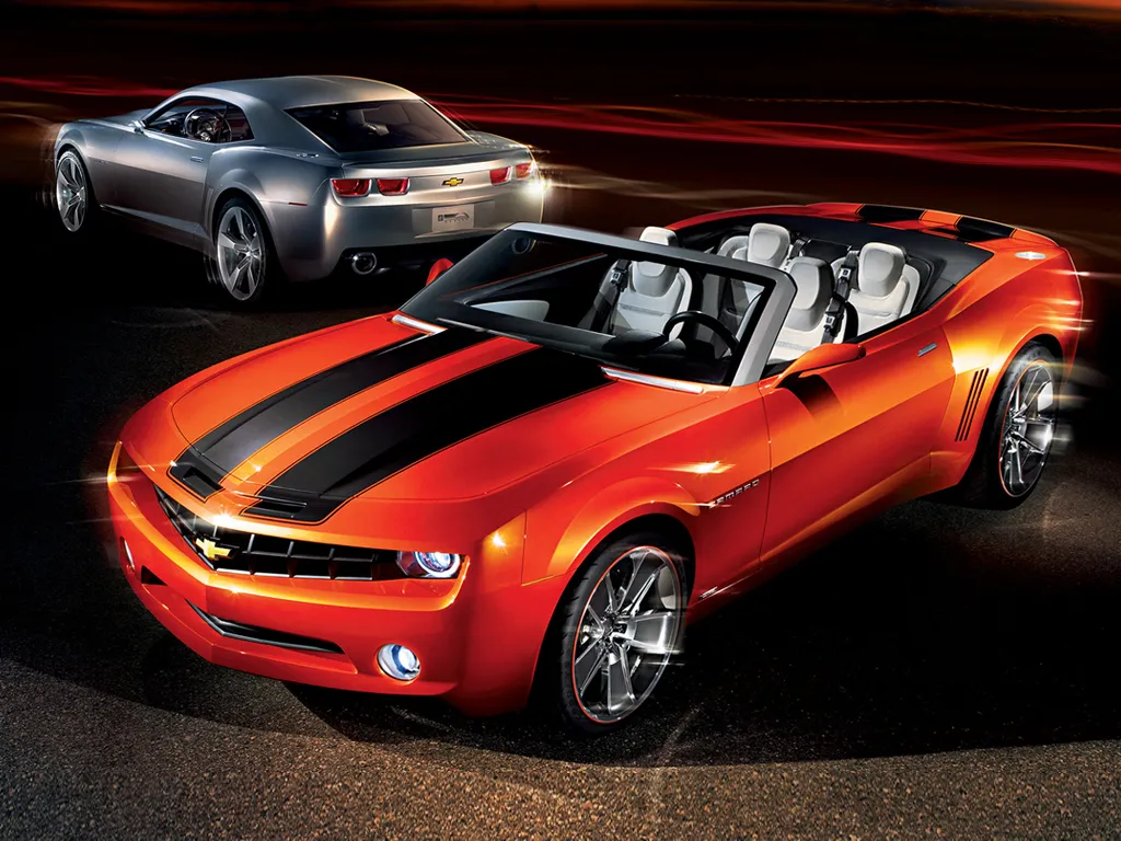 Pony cars, elles claquent tout de même... — photo 1