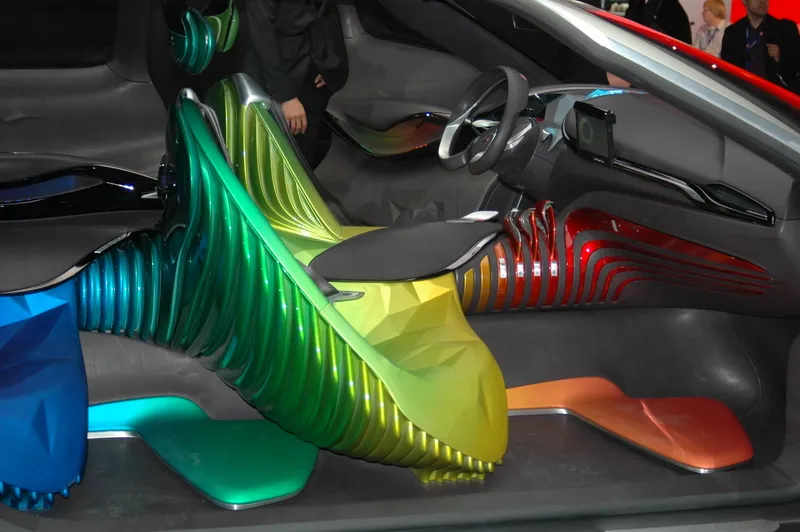 Les concepts cars du Mondial 2008, juste pour le plaisir — photo 1