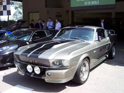 Mustang Shelby GT 500