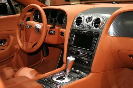 Bentley Continental GT Speed Intérieur
