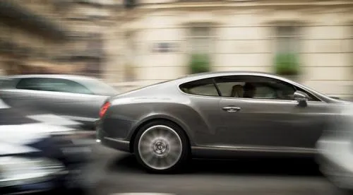 Bentley continental GT SPeed Coté