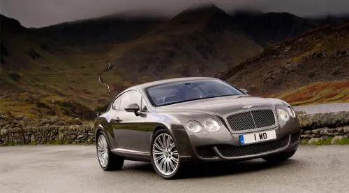 Bentley Continental GT speed face 2