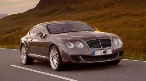 Bentley continental GT Speed Face 1