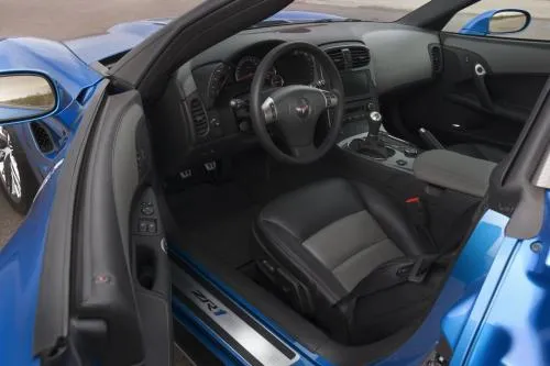 Intérieur Corvette ZR 1