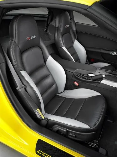 Corvette Z06 intérieur