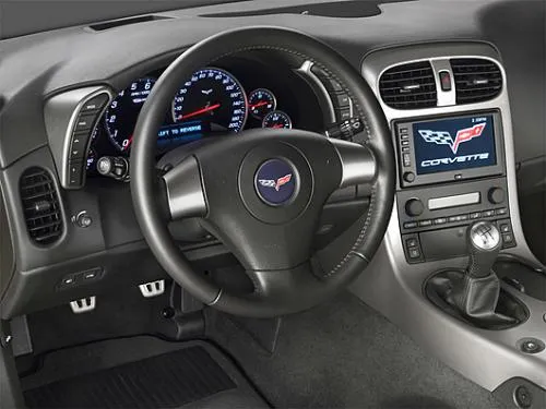 Corvette z06 intérieur