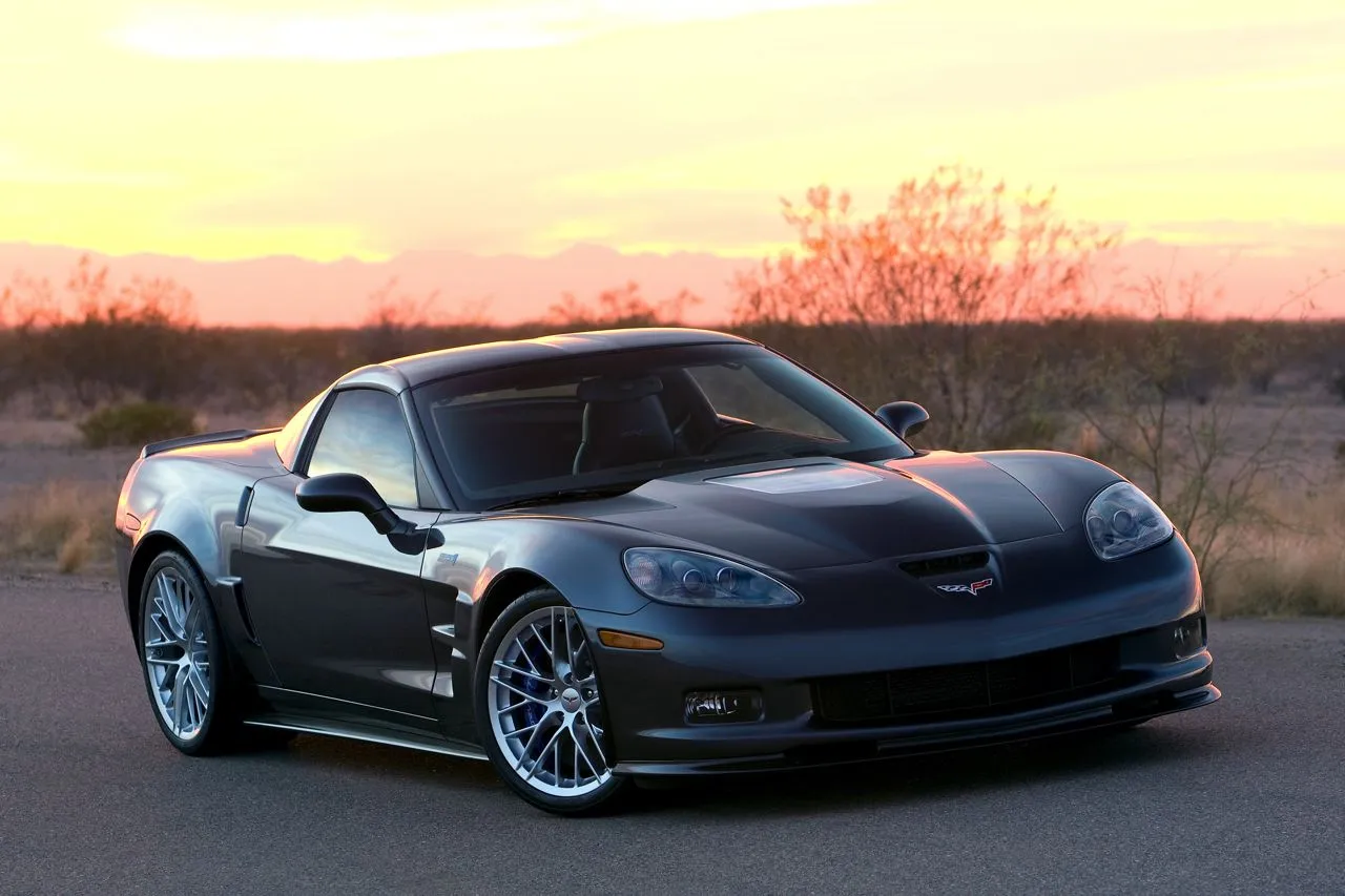 Corvette ZR1 Face