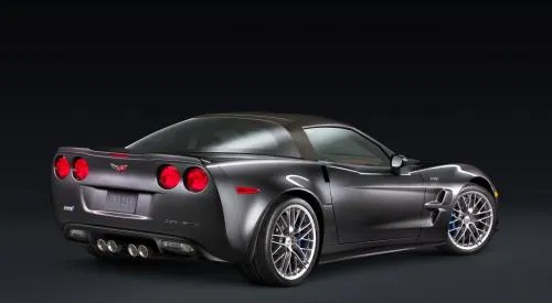 Corvette ZR1 arrière